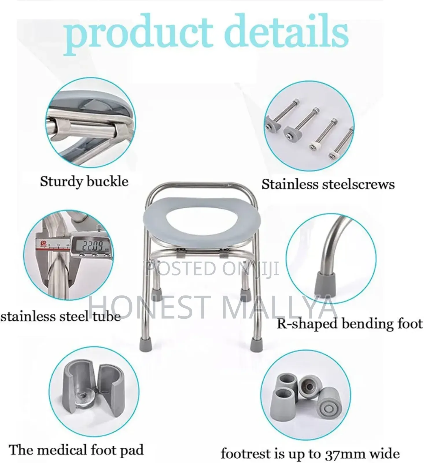 Portable Camping Toilet