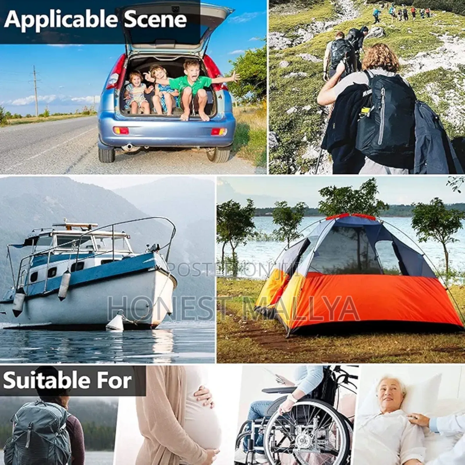 Portable Camping Toilet
