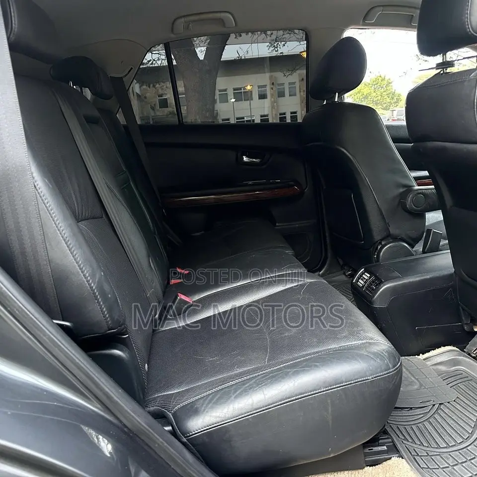 Toyota Harrier 2006 Gray