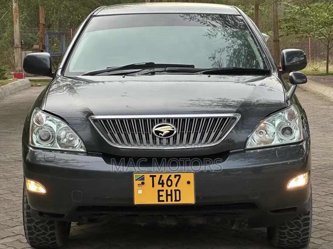 Toyota Harrier 2006 Gray