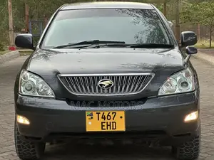 Toyota Harrier 2006 Gray