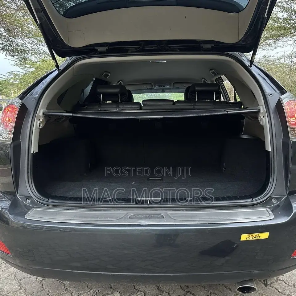 Toyota Harrier 2006 Gray