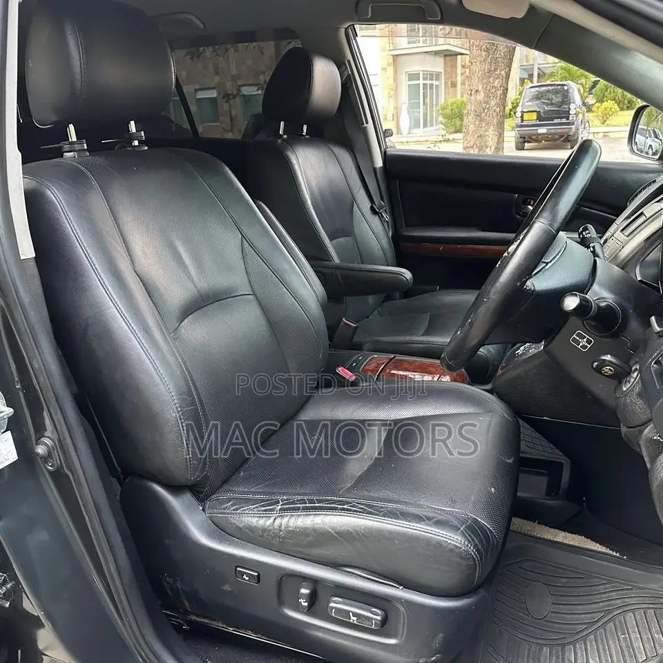 Toyota Harrier 2006 Gray