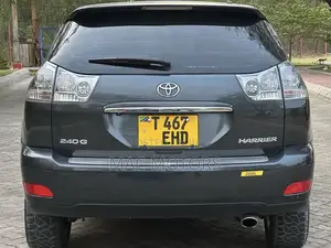 Toyota Harrier 2006 Gray
