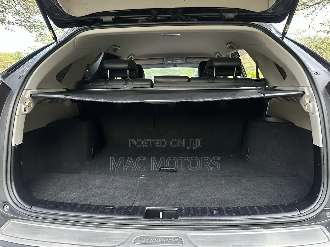 Toyota Harrier 2006 Gray