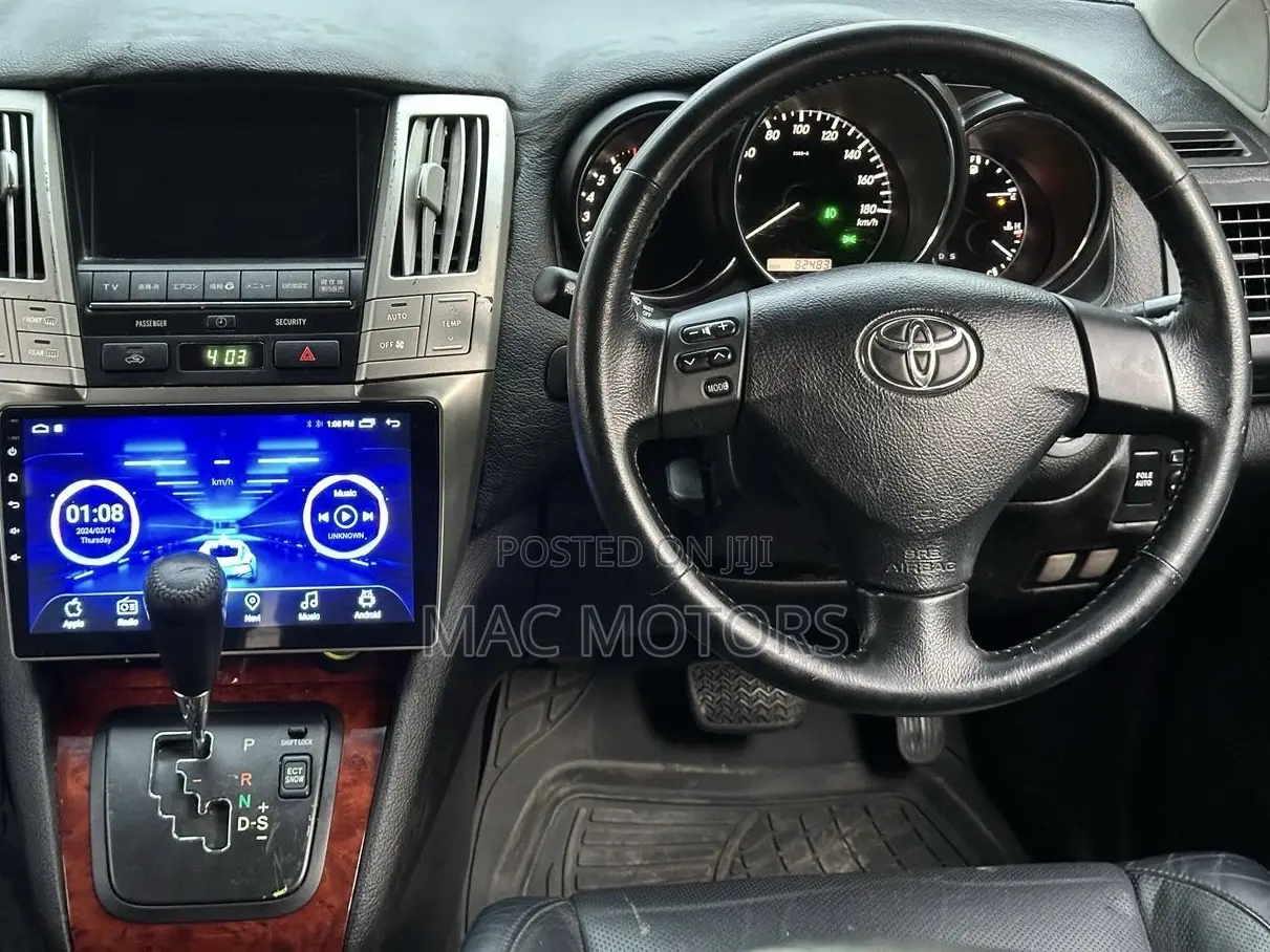 Toyota Harrier 2006 Gray