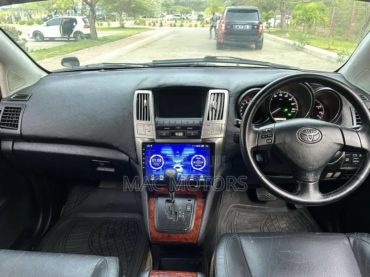 Toyota Harrier 2006 Gray