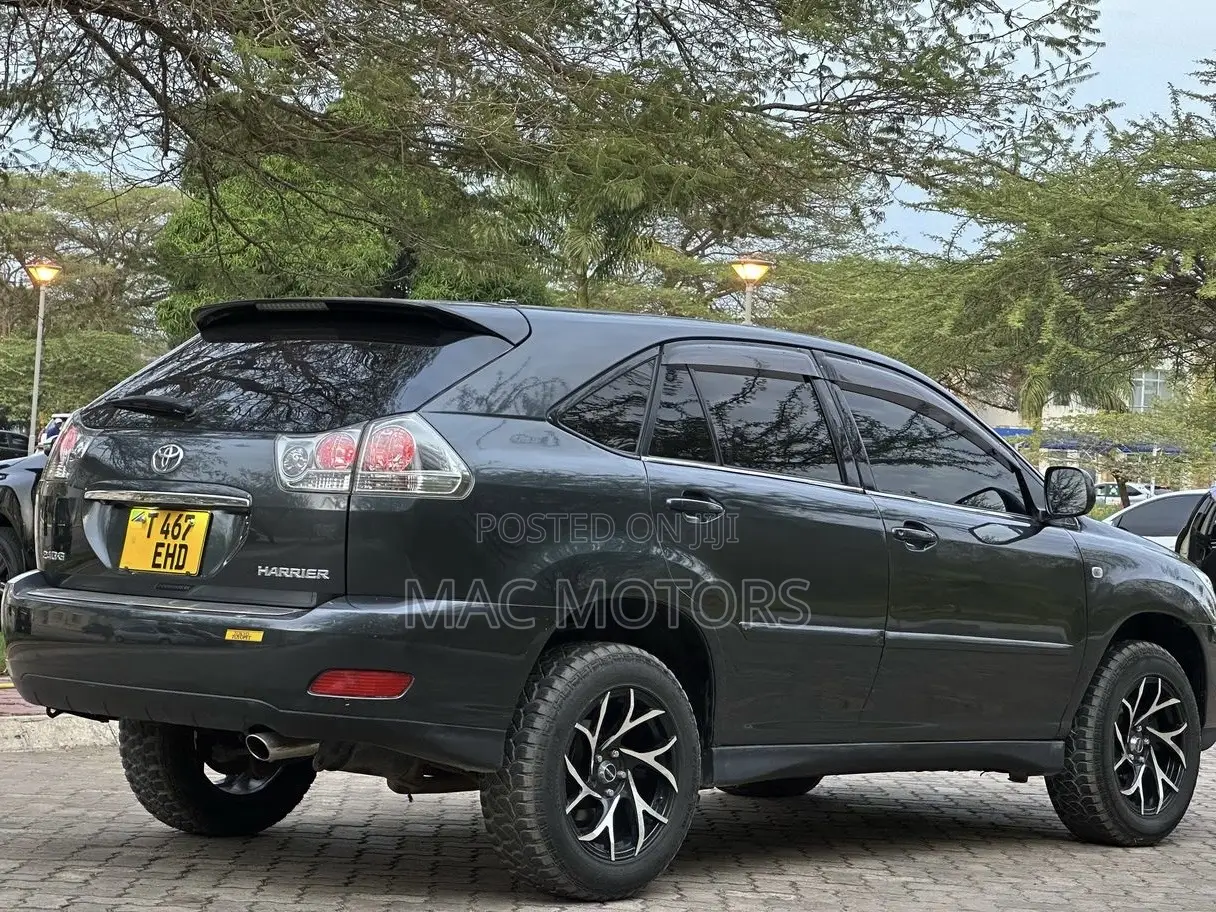Toyota Harrier 2006 Gray