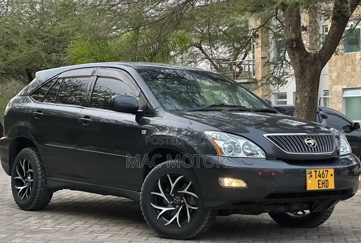 Toyota Harrier 2006 Gray