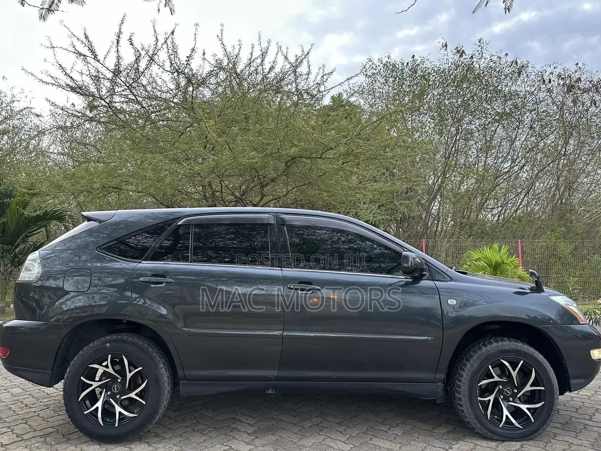 Toyota Harrier 2006 Gray
