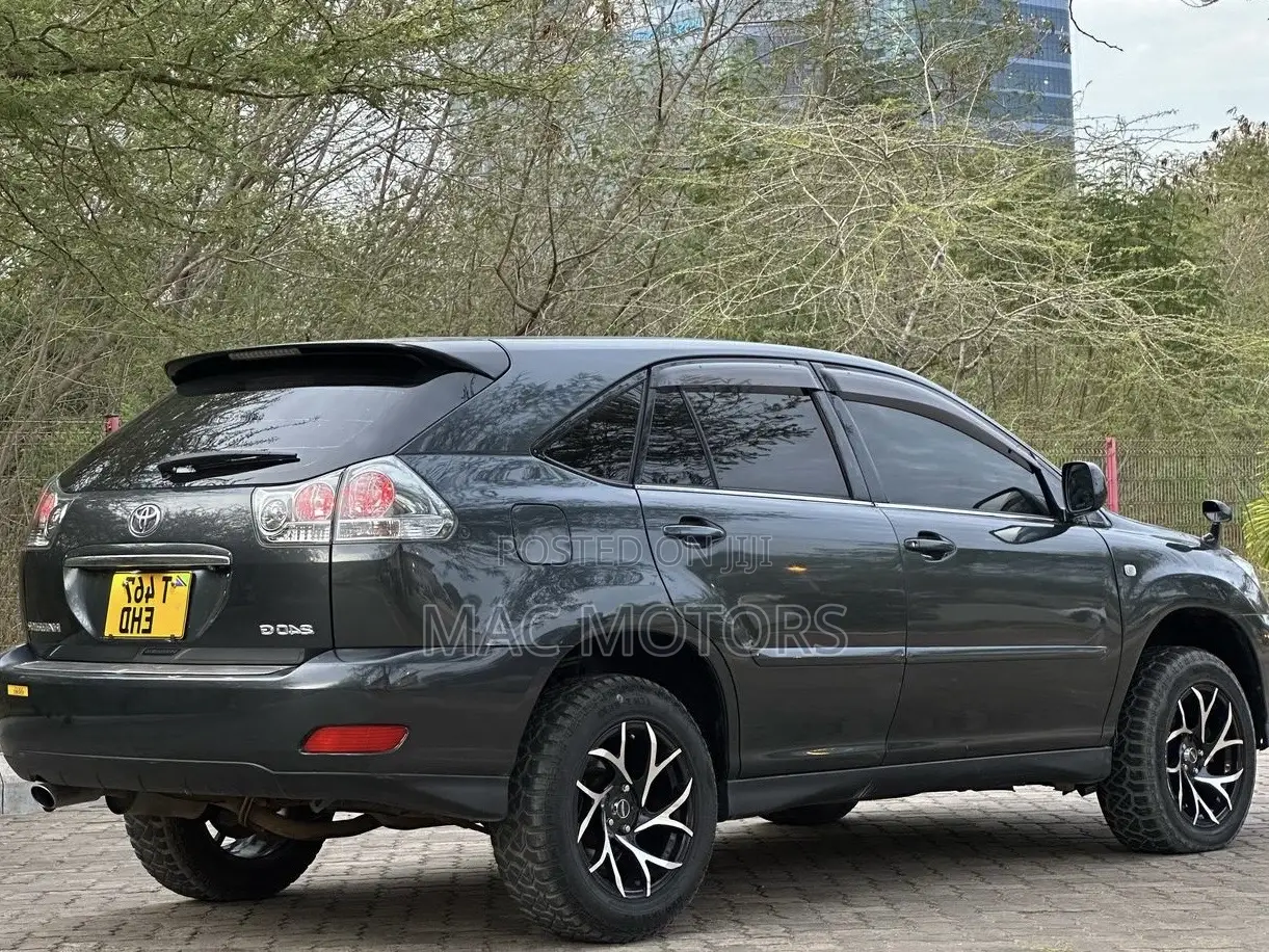 Toyota Harrier 2006 Gray