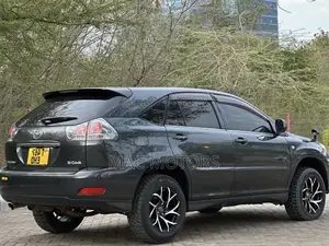 Toyota Harrier 2006 Gray