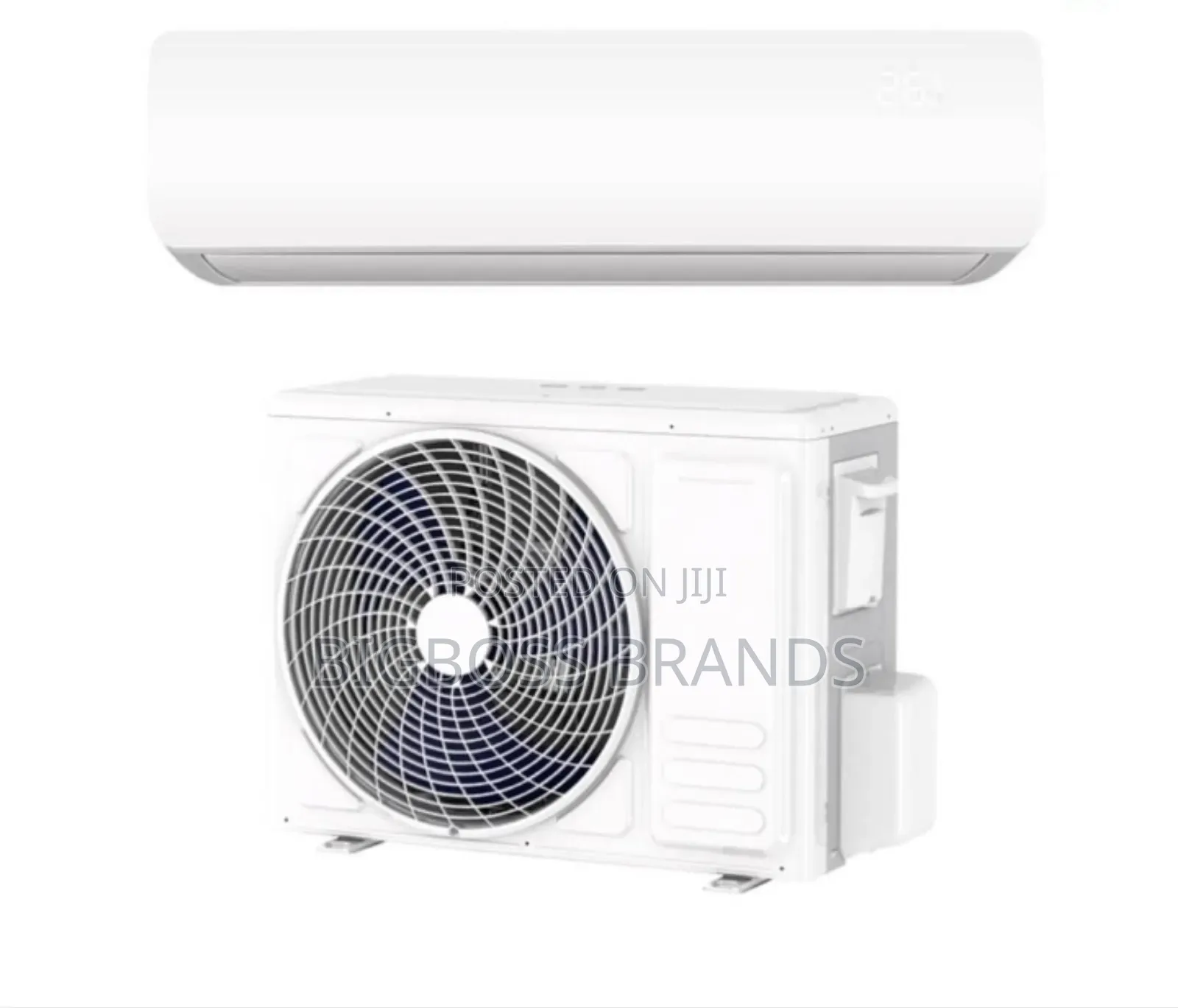 Blackark a/C 9000 Btu Non-Inverter