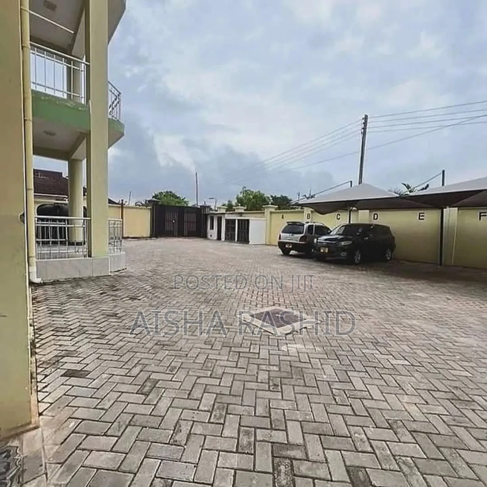2bdrm Apartment in Kinondoni for rent