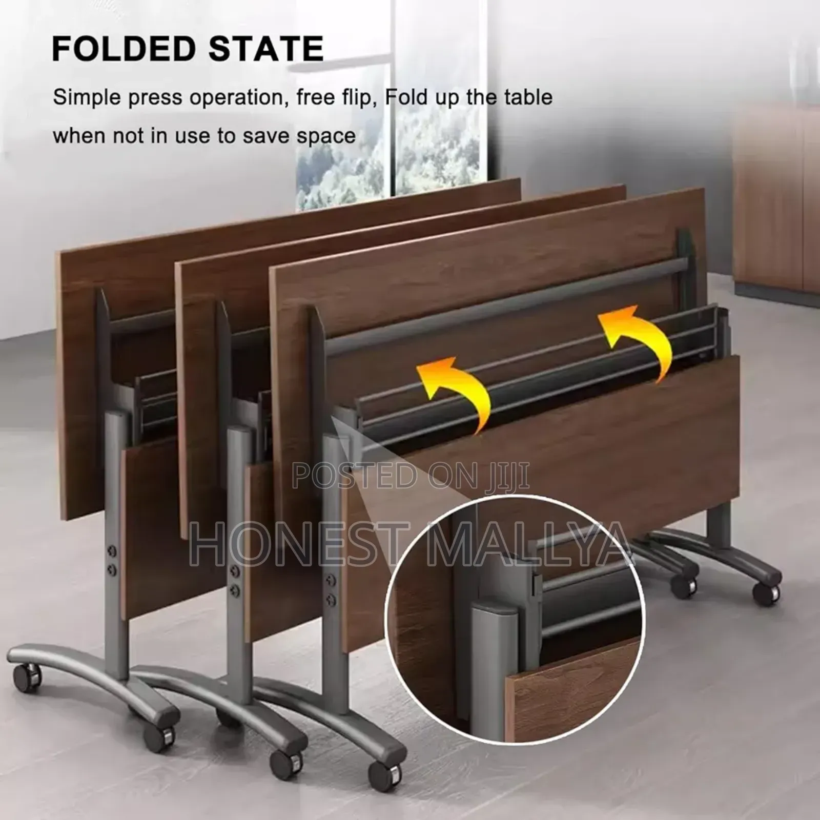 Folding Conference Table Office Training Table