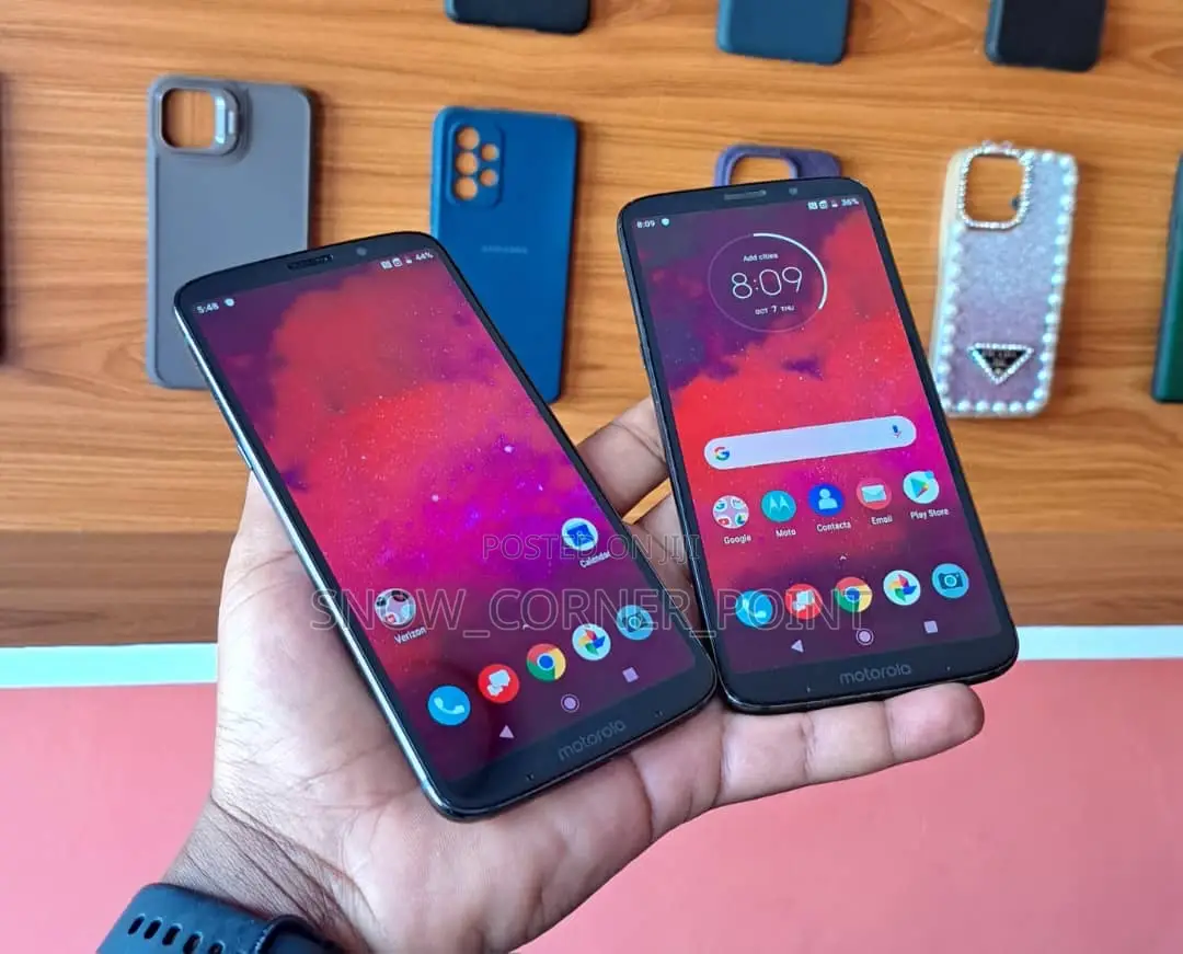 Motorola Moto Z3 64 GB Black