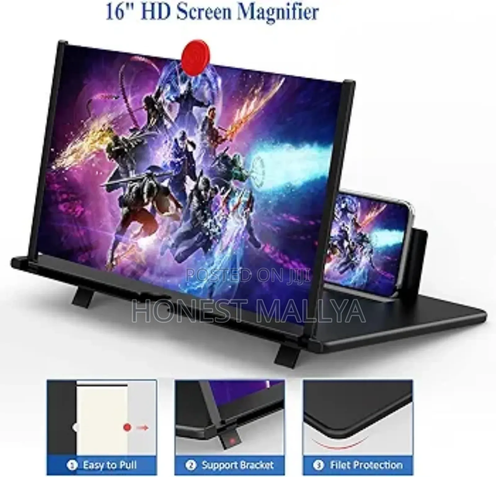 16" Screen Magnifier for Cell Phone
