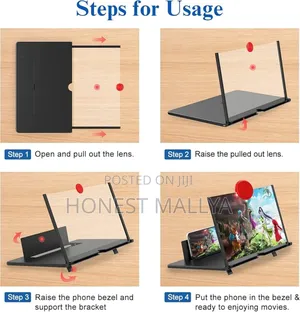 16" Screen Magnifier for Cell Phone