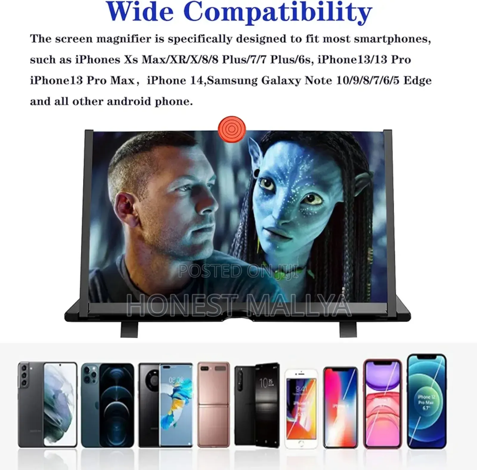 16" Screen Magnifier for Cell Phone