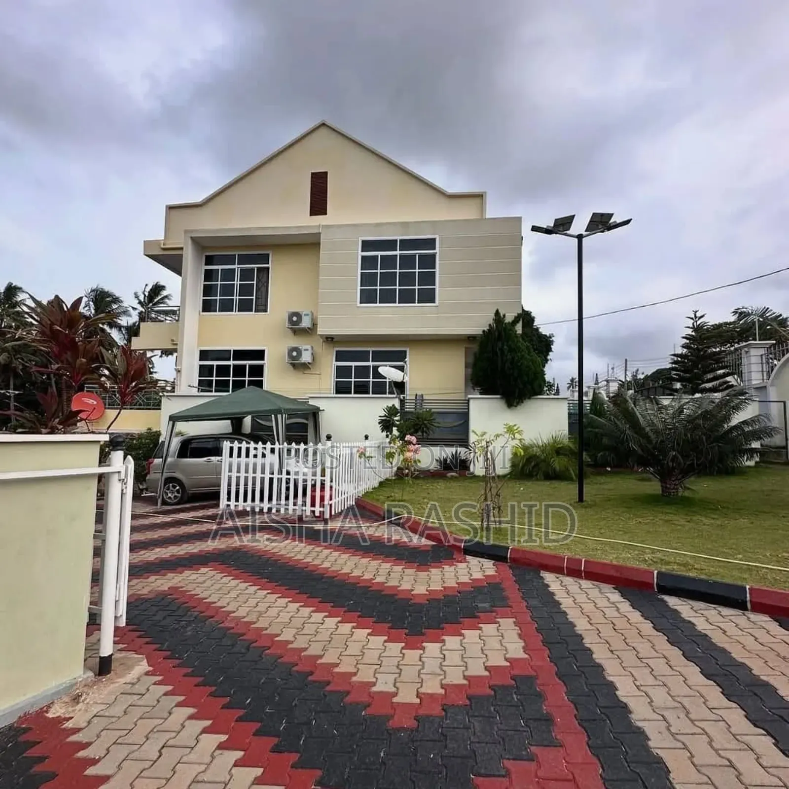 4bdrm Villa in Kinondoni for rent