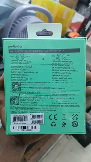 Infinix Buds Lite Xe23 True Wireless Stereo (Tws) Earbuds