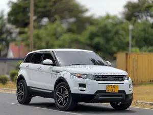 Land Rover Range Rover Evoque 2014 White