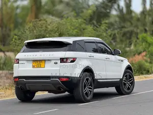 Land Rover Range Rover Evoque 2014 White