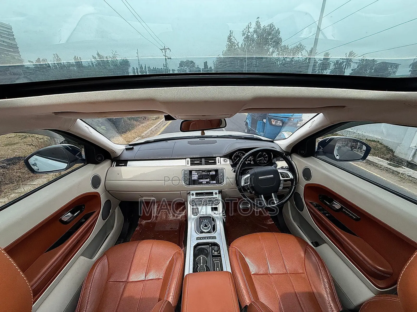 Land Rover Range Rover Evoque 2014 White