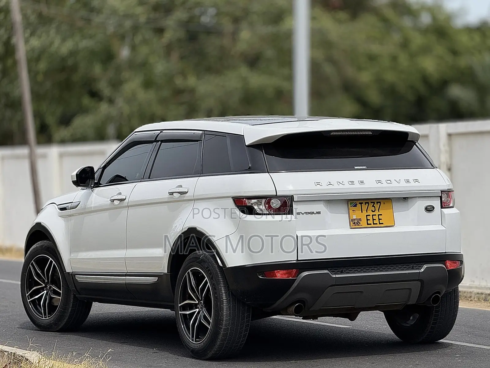 Land Rover Range Rover Evoque 2014 White
