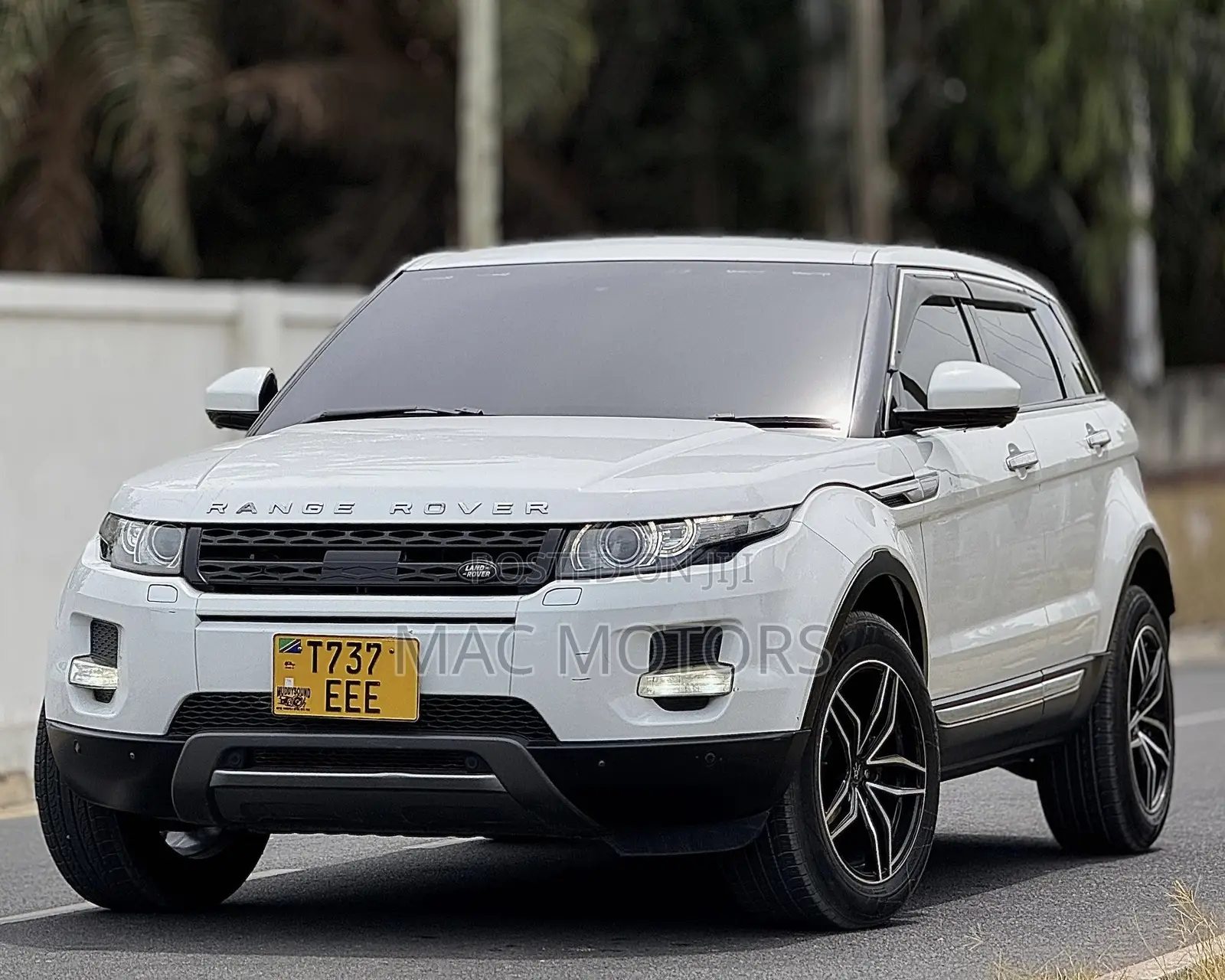 Land Rover Range Rover Evoque 2014 White