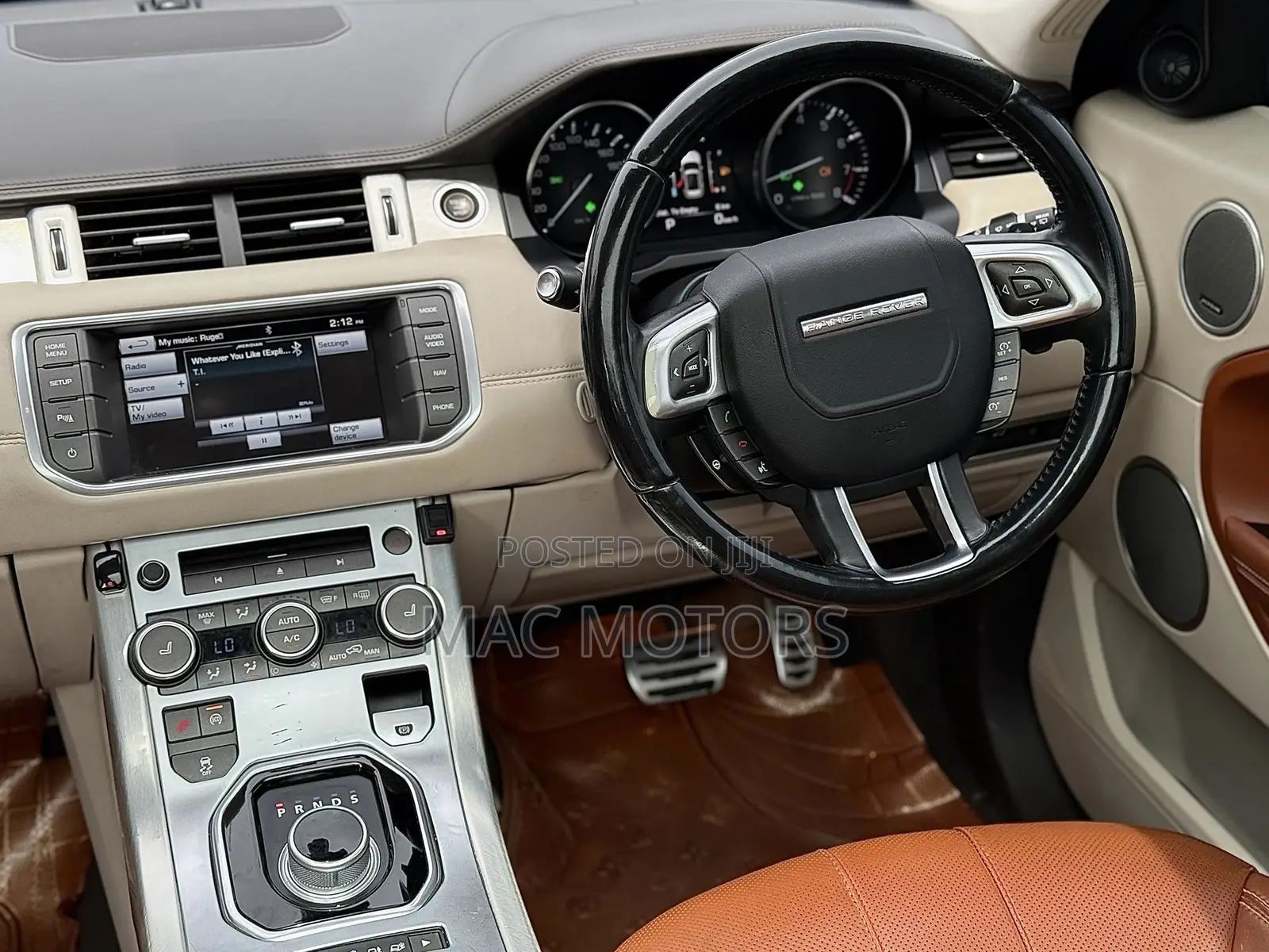 Land Rover Range Rover Evoque 2014 White