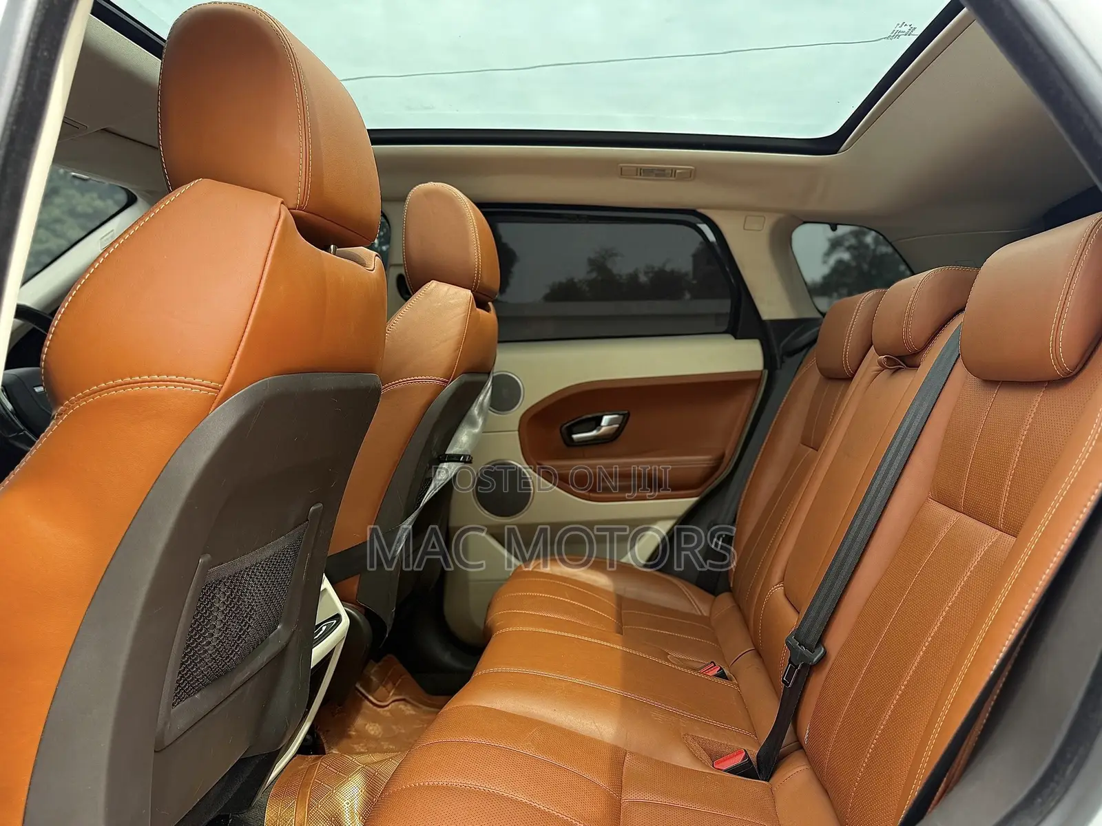 Land Rover Range Rover Evoque 2014 White