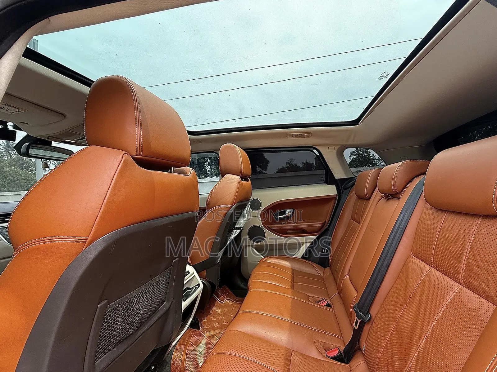 Land Rover Range Rover Evoque 2014 White