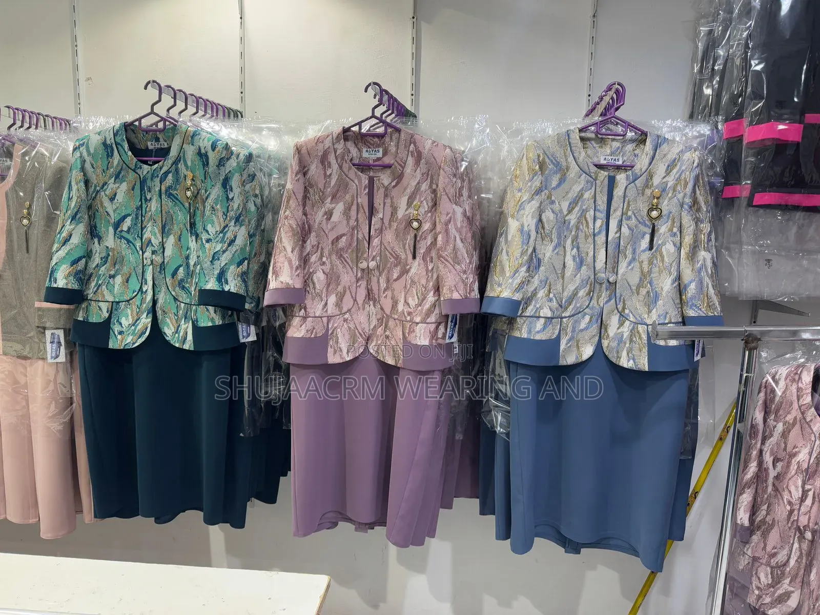 Presidential Women Suit| Gown Suit