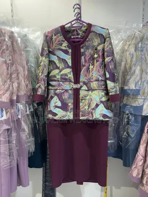 Presidential Women Suit| Gown Suit