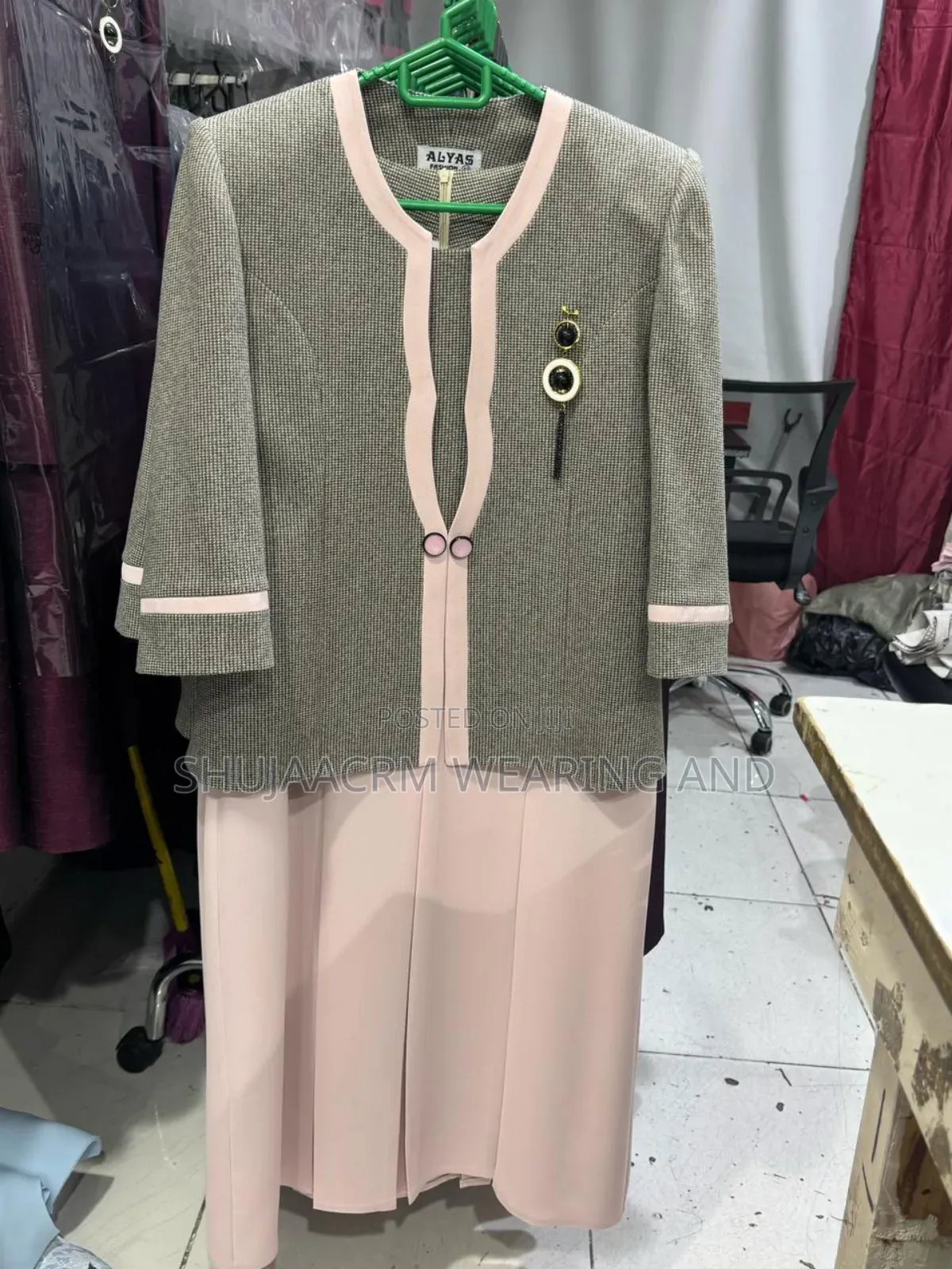 Presidential Women Suit| Gown Suit