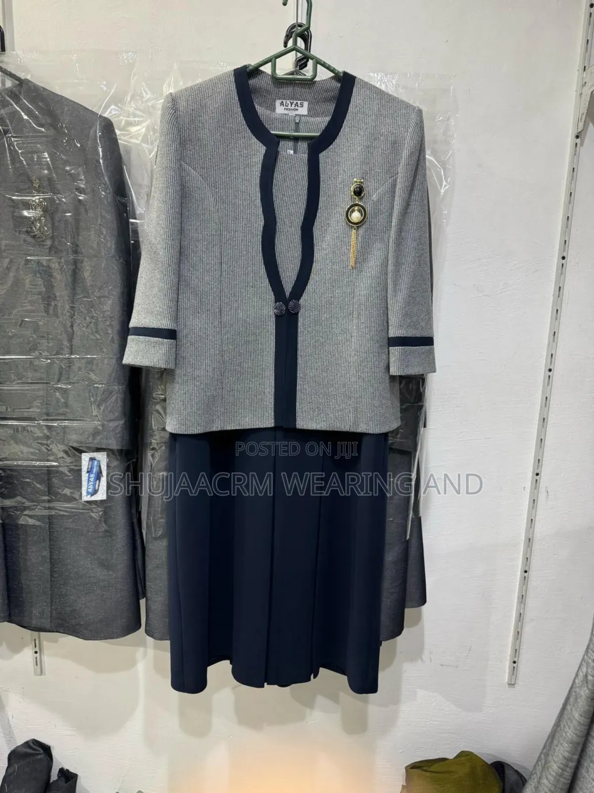 Presidential Women Suit| Gown Suit