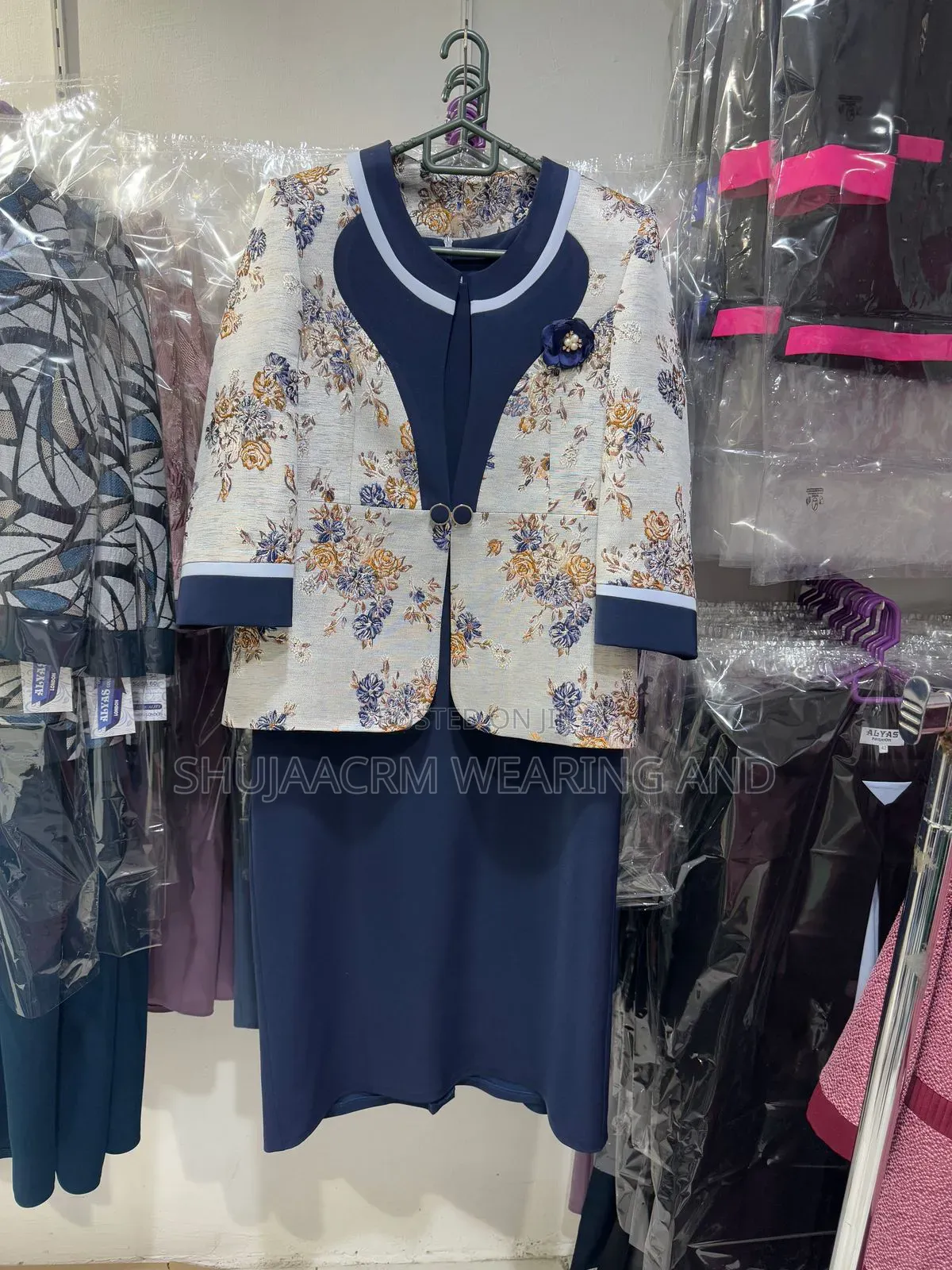 Presidential Women Suit| Gown Suit