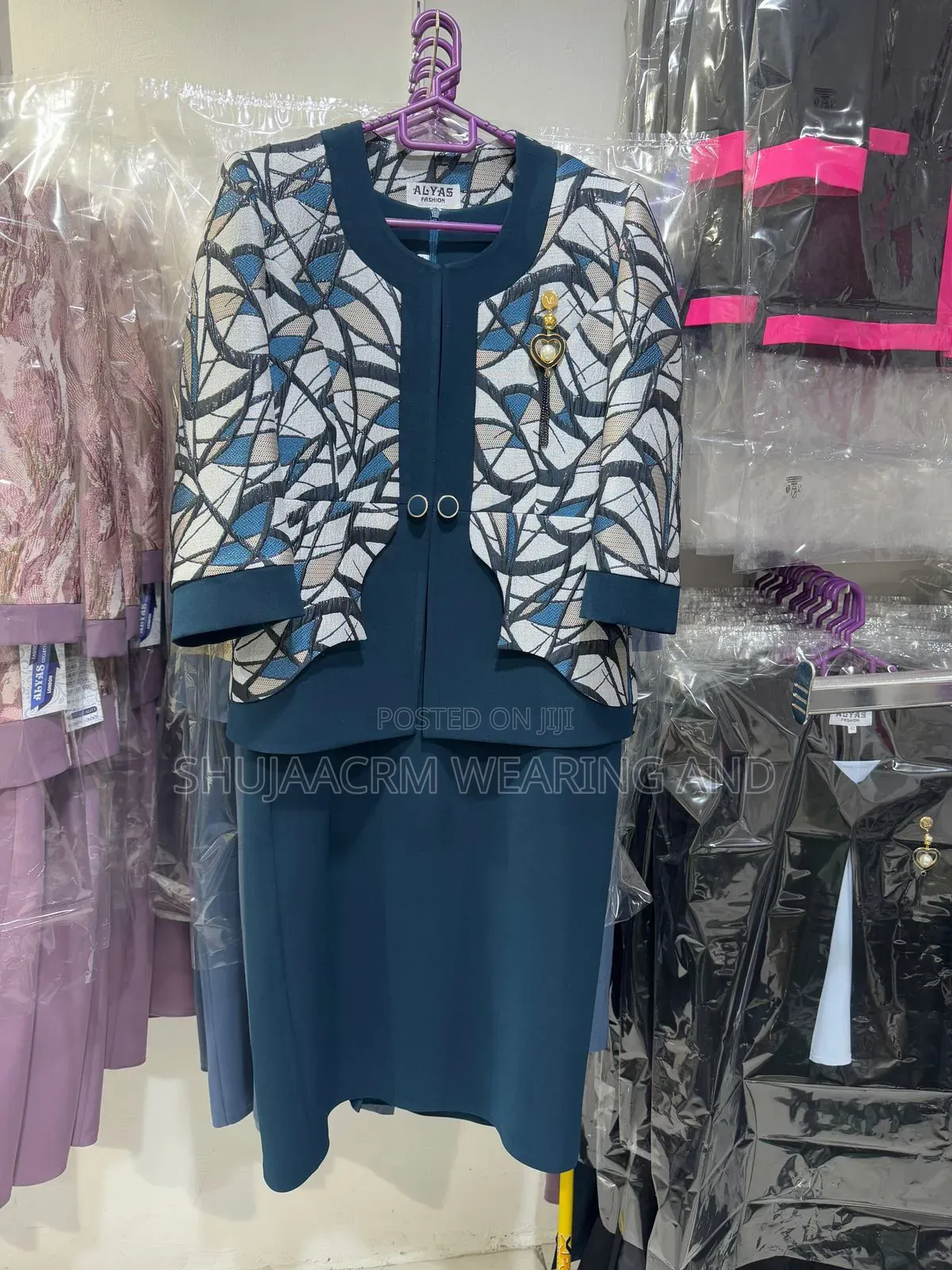 Presidential Women Suit| Gown Suit