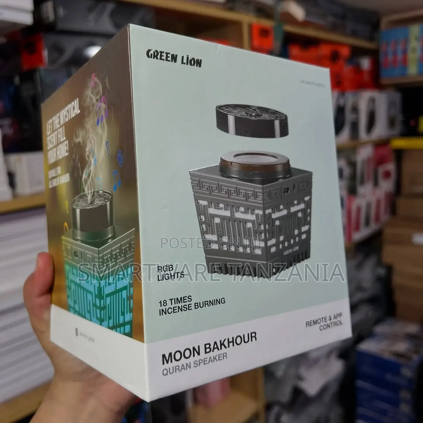 Incense Burner - Portable Bakhoor Rechargeable Usb Diffuser