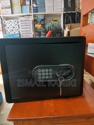 Safe Box Ya Kuhifadhia Pesa Nyaraka Muhimu