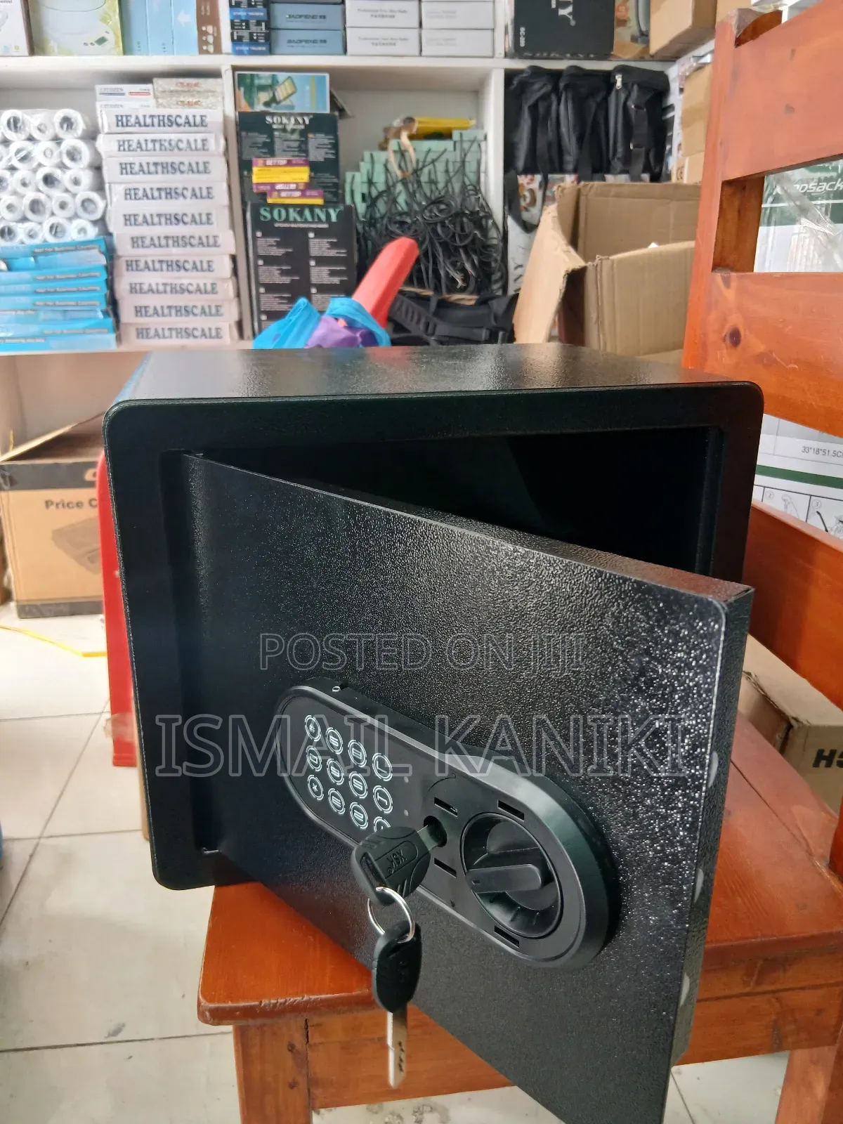 Safe Box Ya Kuhifadhia Pesa Nyaraka Muhimu
