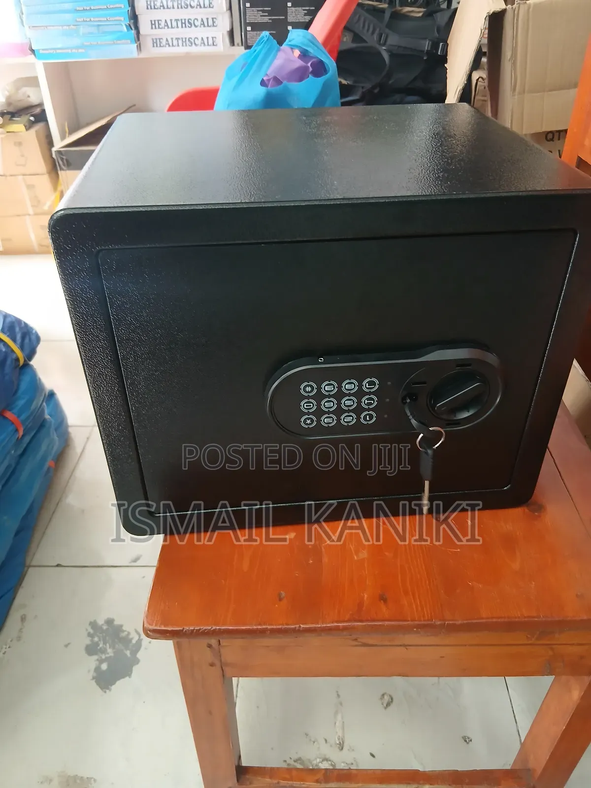 Safe Box Ya Kuhifadhia Pesa Nyaraka Muhimu