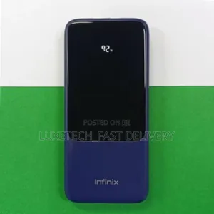 Infinix 22.5w Thunder Charge Power Bank With 10000mah