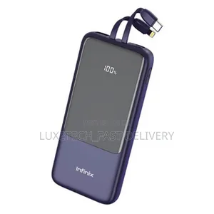 Infinix 22.5w Thunder Charge Power Bank With 10000mah