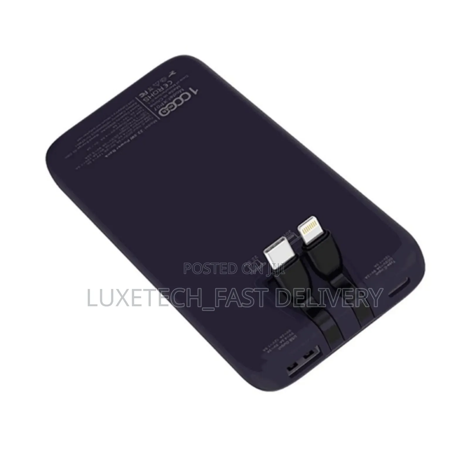 Infinix 22.5w Thunder Charge Power Bank With 10000mah