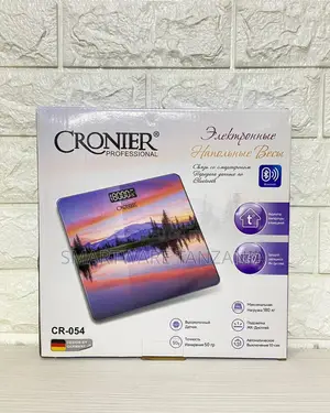 Tempered Glass Display Digital Personal Bathroom Scale