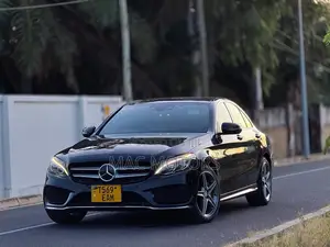 Mercedes-Benz C-Class C 220 BlueTEC (W205) 2016 Black