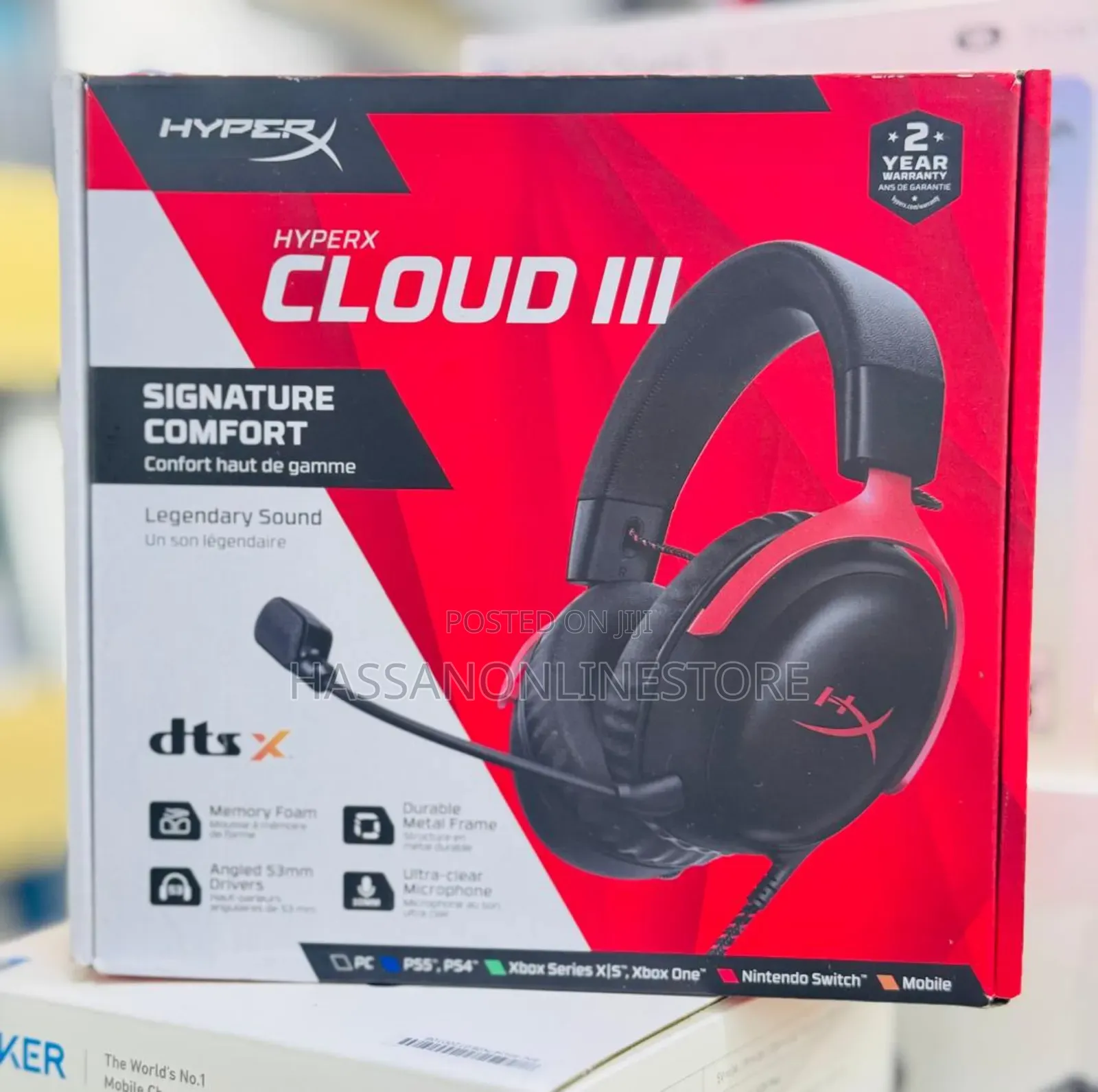 Hyperx Cloud Iii - Gaming Headset