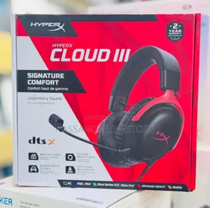 Hyperx Cloud Iii - Gaming Headset